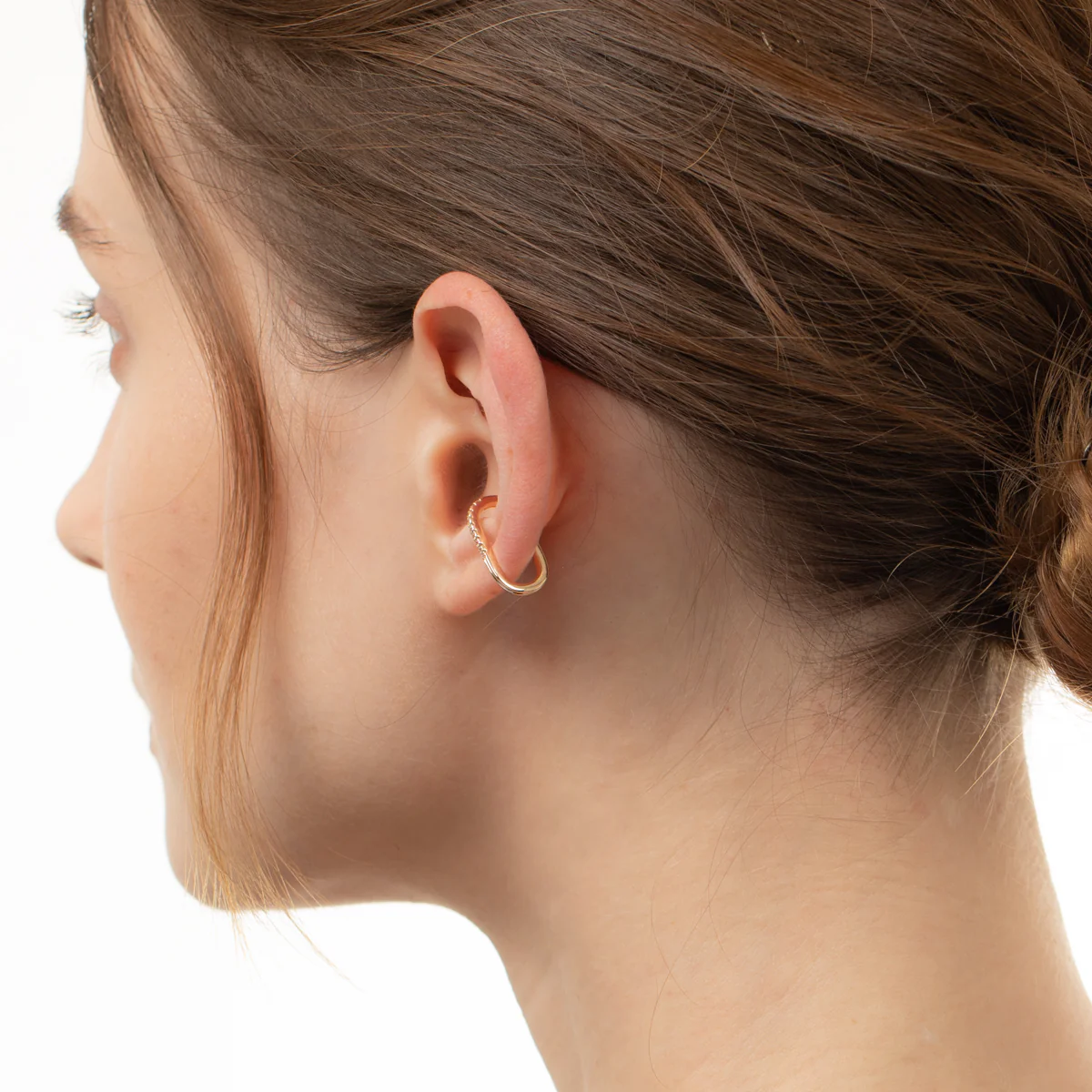 GOSSAMER Diamond Ear Cuff - Image 5