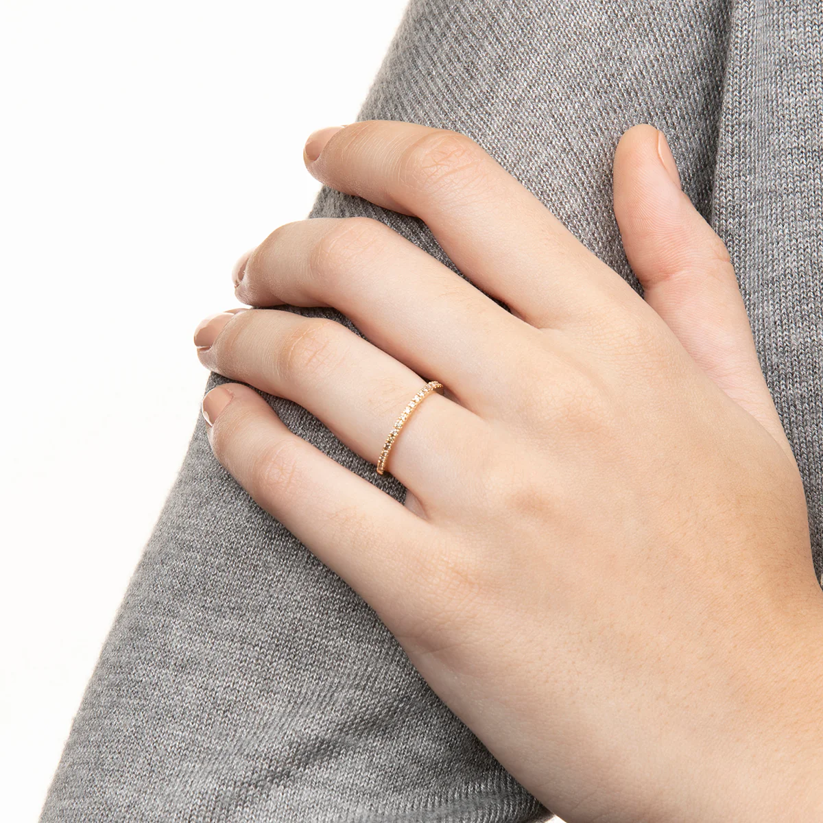 GOSSAMER Diamond Ring - Image 5