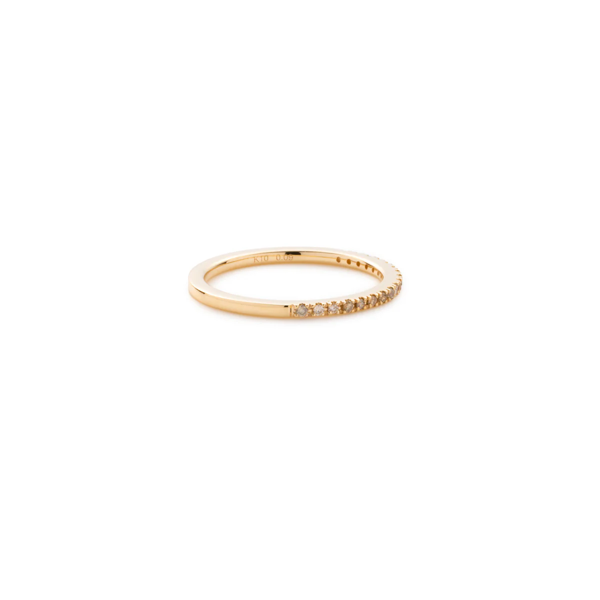 GOSSAMER Black and White Diamond Ring - Image 6