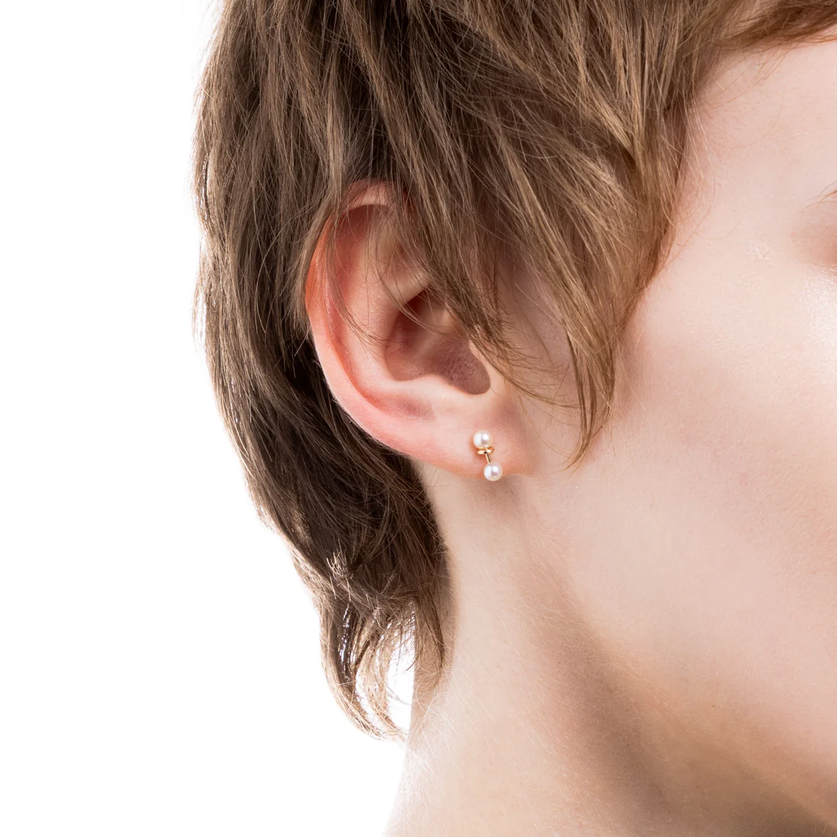 HONEY ANT Akoya Pearl Earring - Image 4