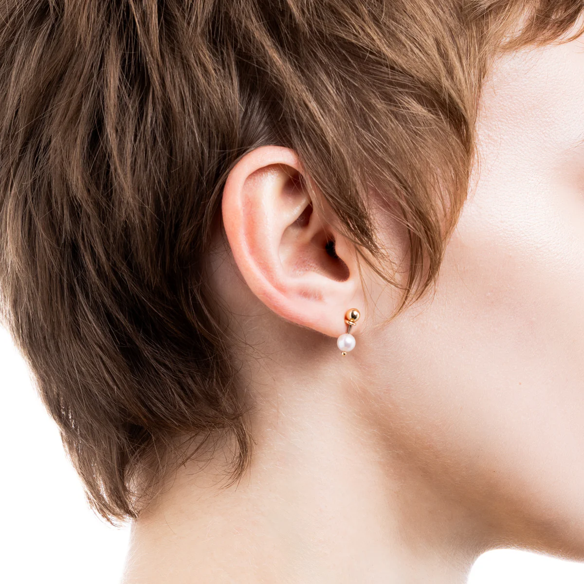 HONEY ANT Akoya Pearl Earring - Image 2