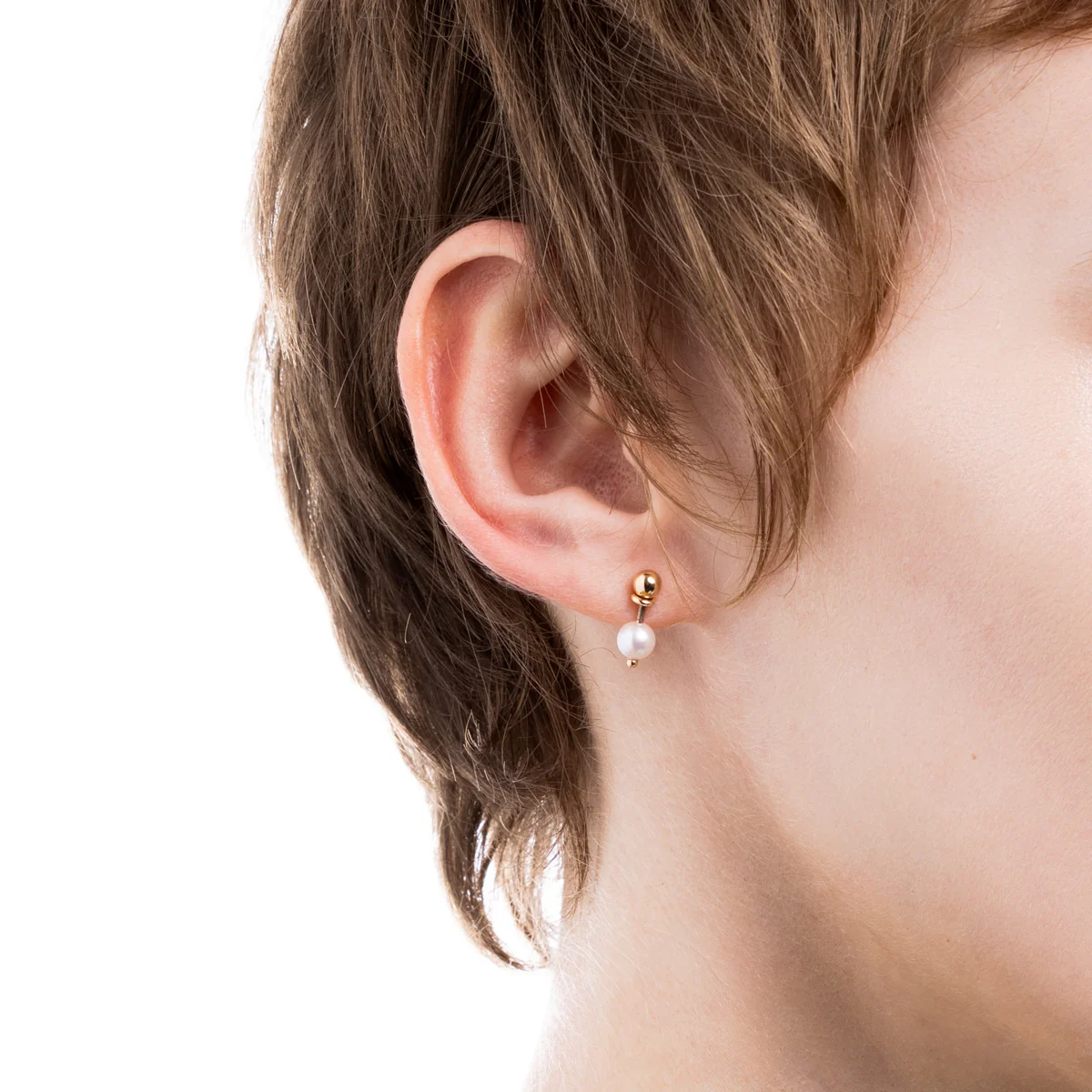 HONEY ANT Akoya Pearl Earring - Image 4