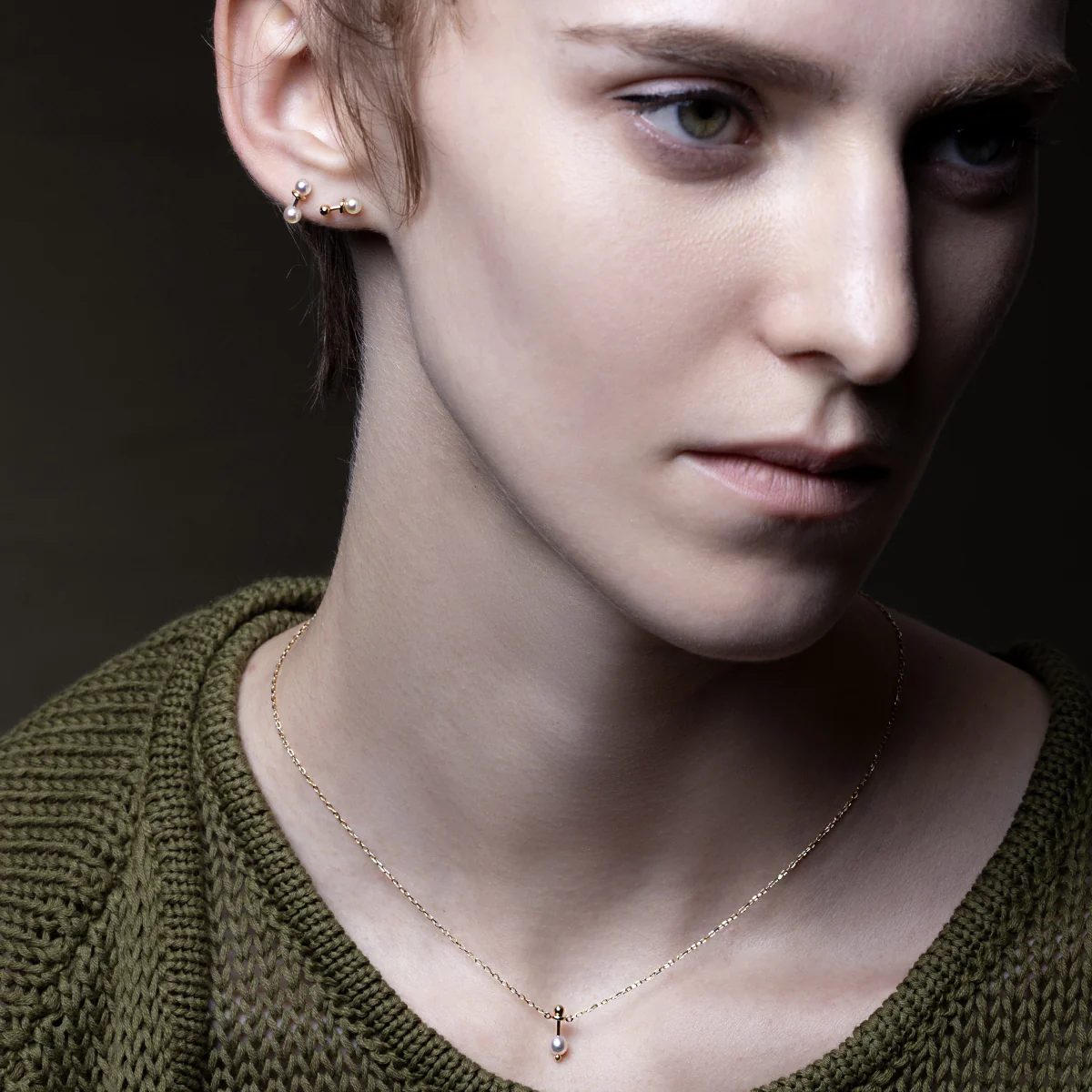 HONEY ANT Akoya Pearl Necklace - Image 2