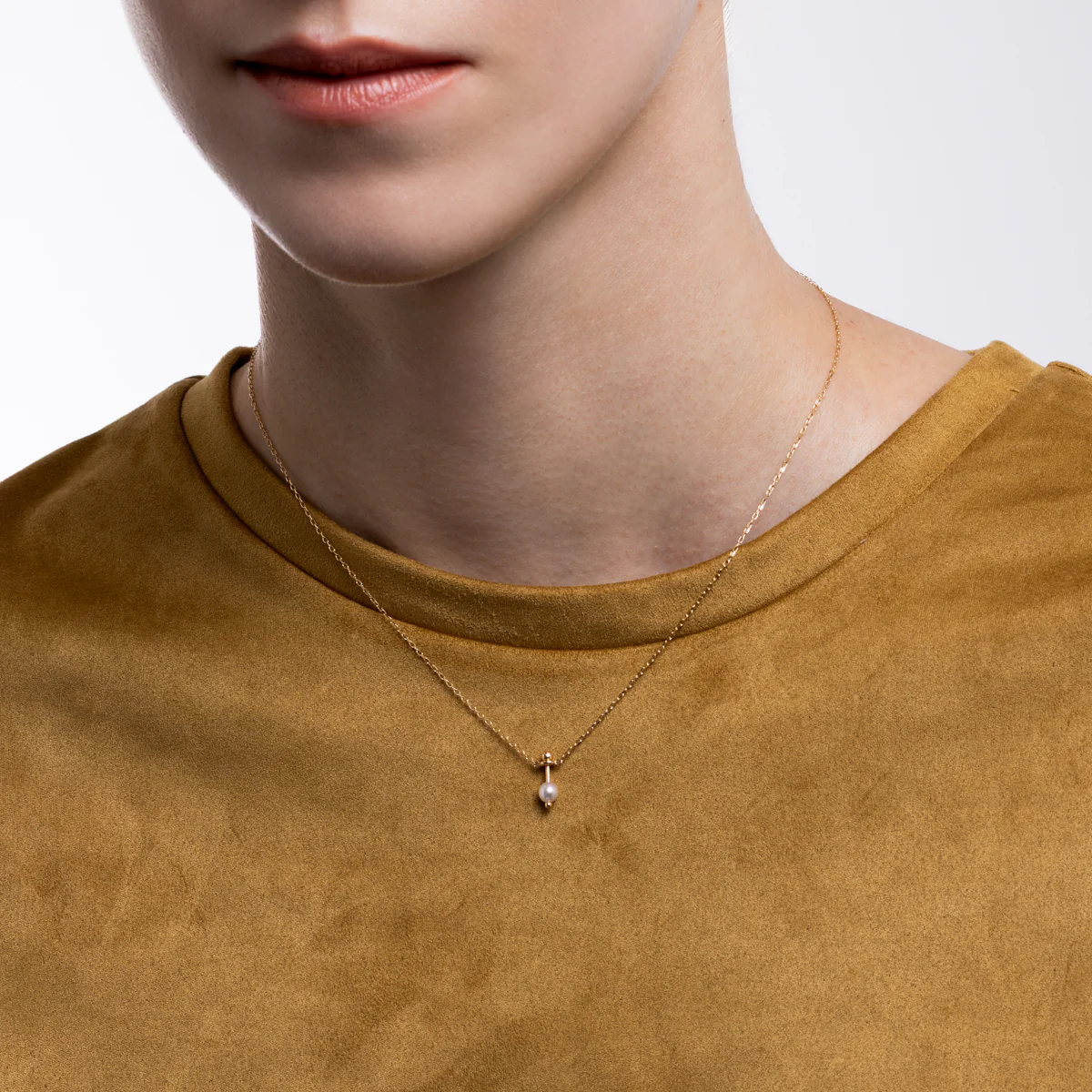 HONEY ANT Akoya Pearl Necklace - Image 5