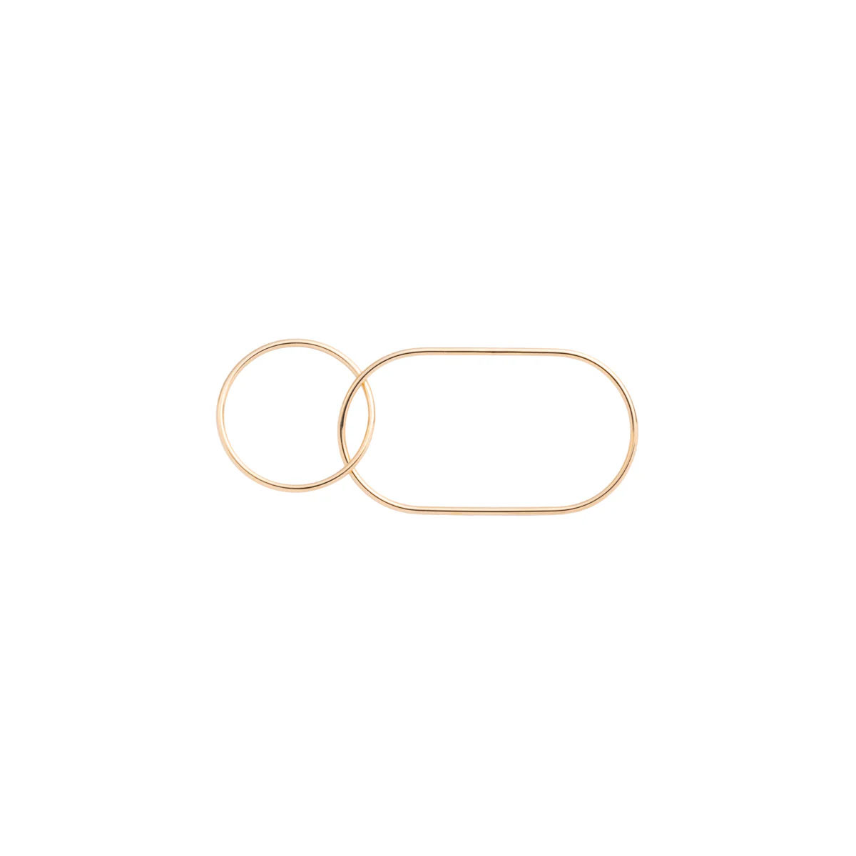 ALL ABOUT BASICS Double Finger Ring - Image 3
