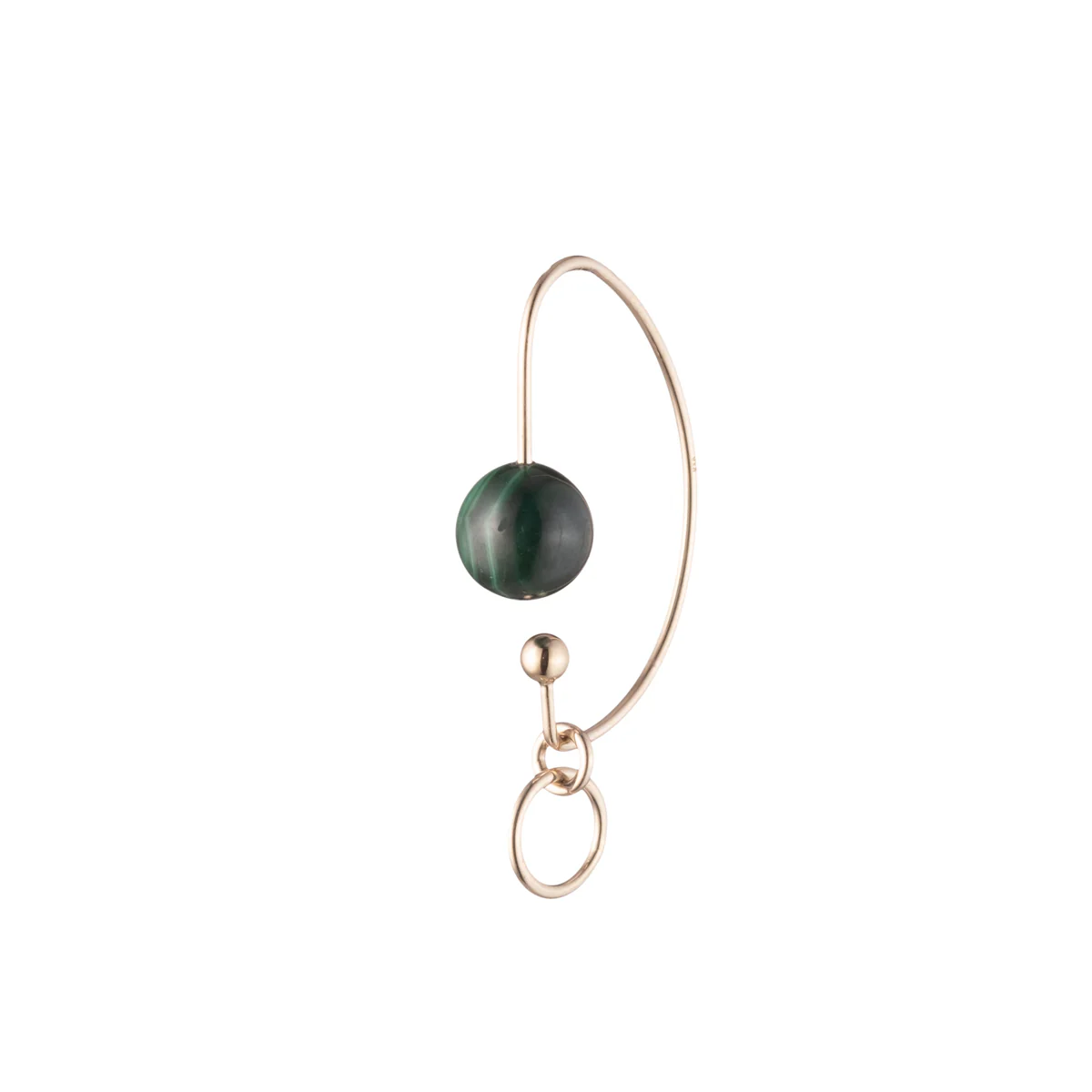 MIRÓ Malachite Ear Cuff - Image 3