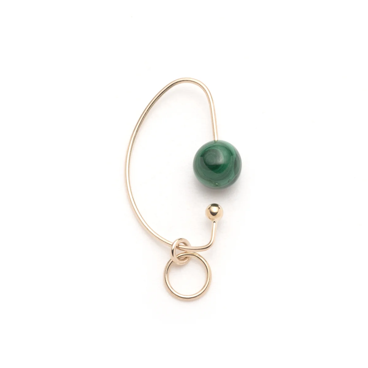 MIRÓ Malachite Ear Cuff - Image 4