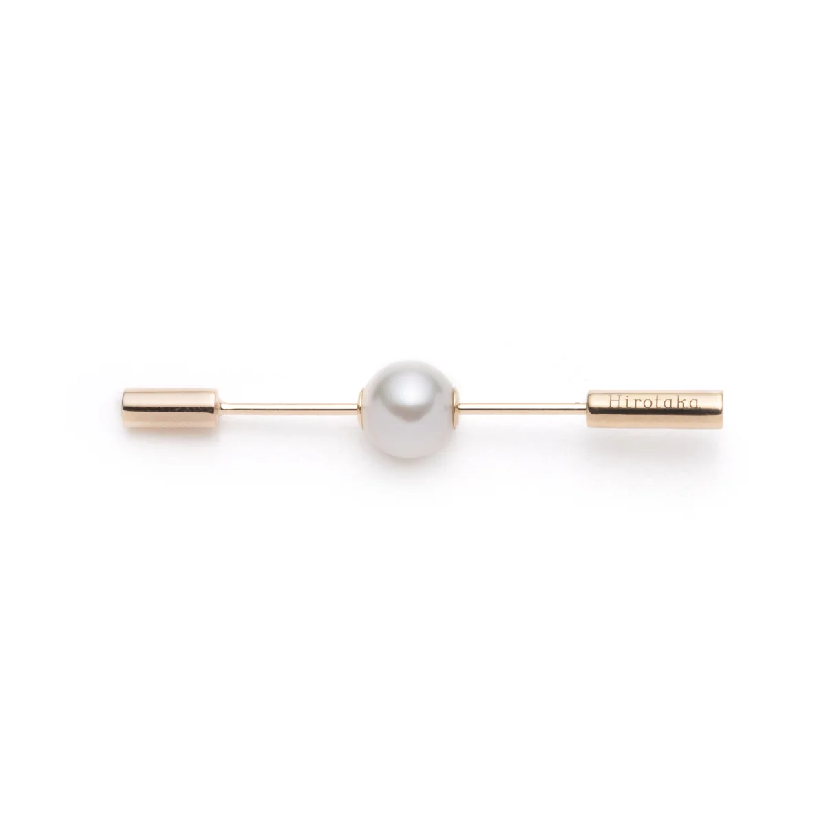 Short SPEAR Earring, Pearl - Image 3