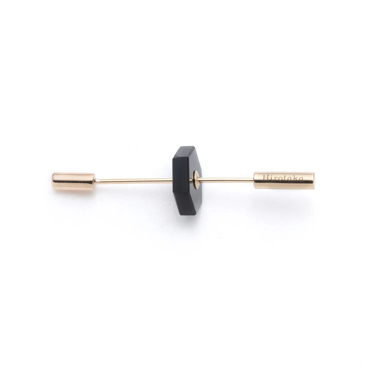 Short SPEAR Earring, Onyx - Image 3