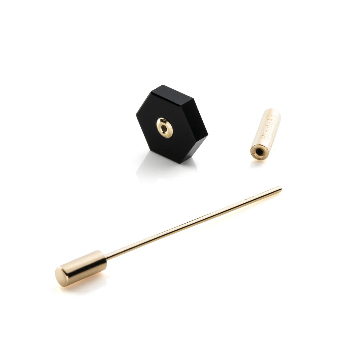 Short SPEAR Earring, Onyx - Image 4