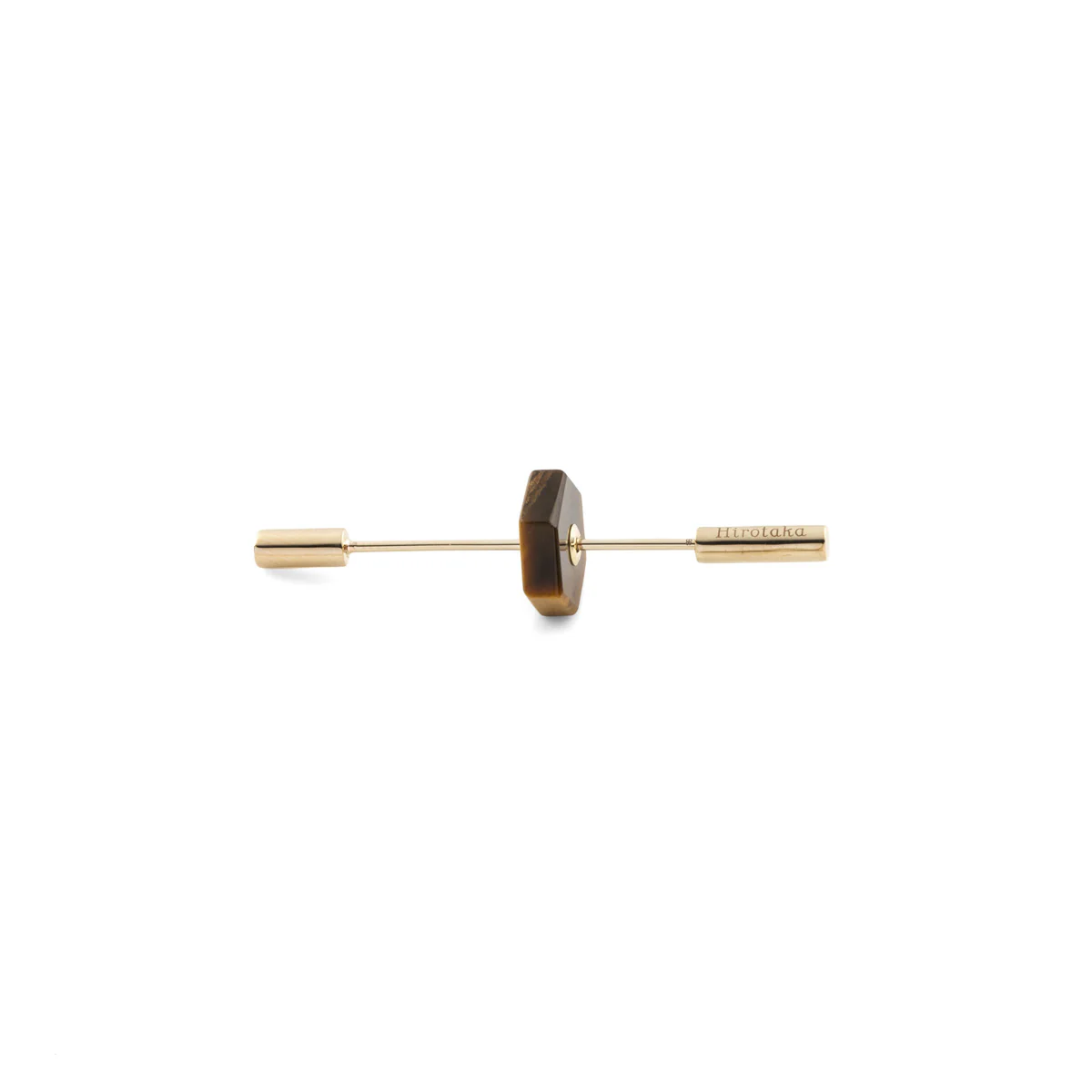 Short SPEAR Earring, Tiger's Eye - Image 3