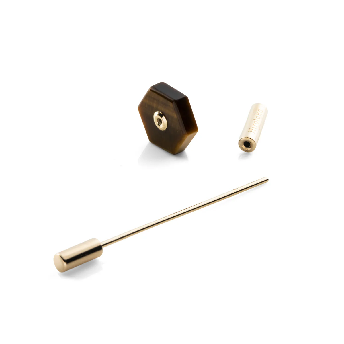 Short SPEAR Earring, Tiger's Eye - Image 4