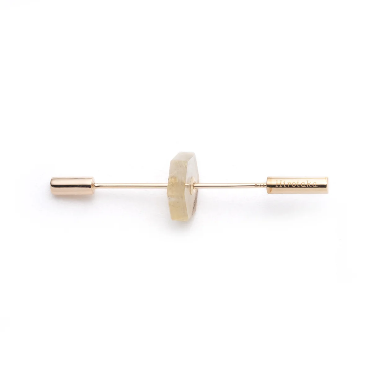 Short SPEAR Earring, Rutile - Image 3