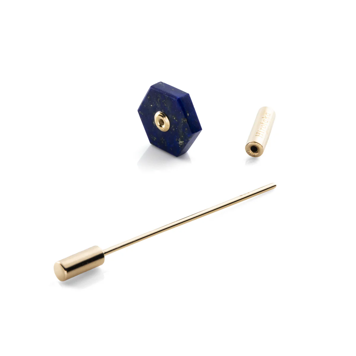 Short SPEAR Earring, Lapis Lazuli - Image 3