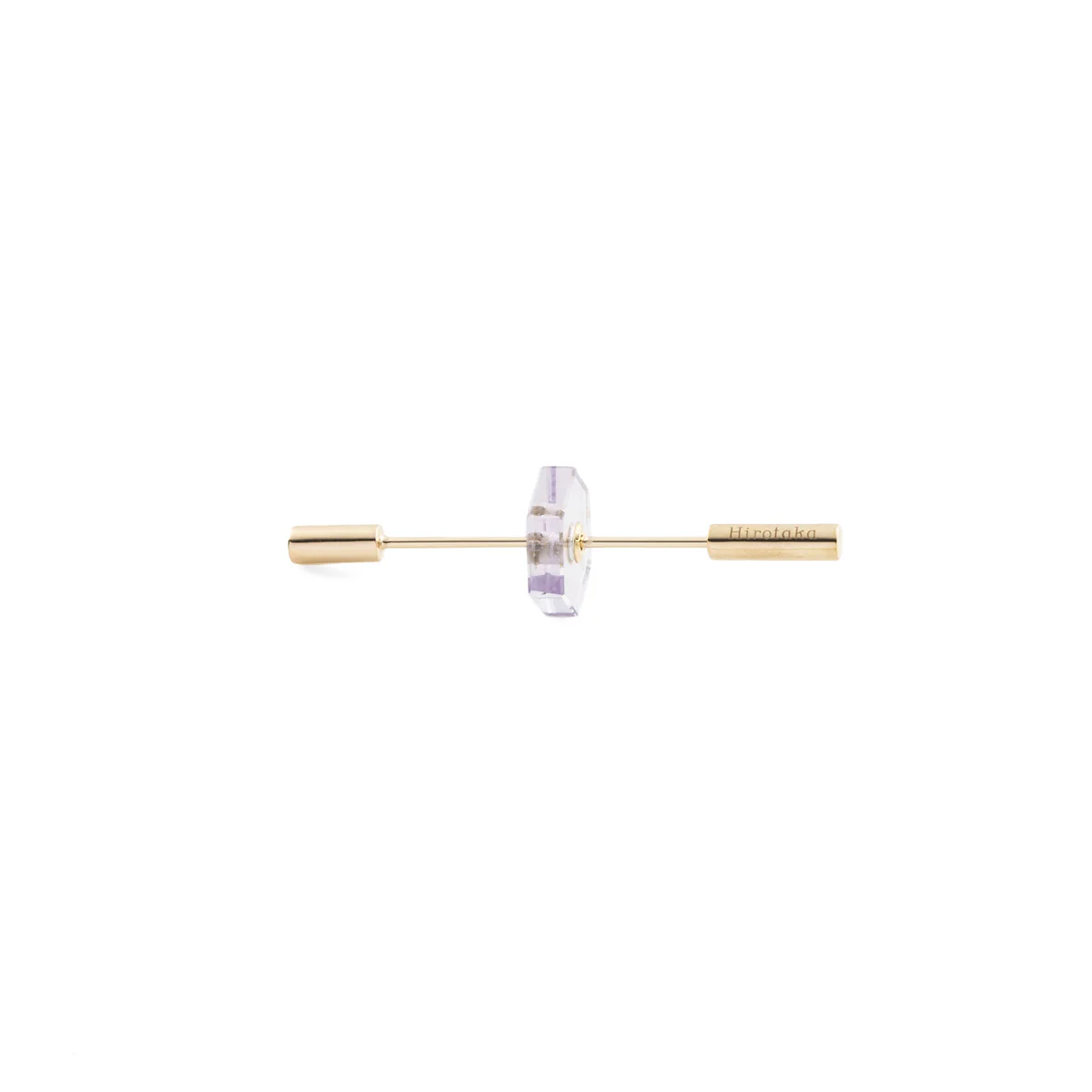 Short SPEAR Earring, Amethyst - Image 4