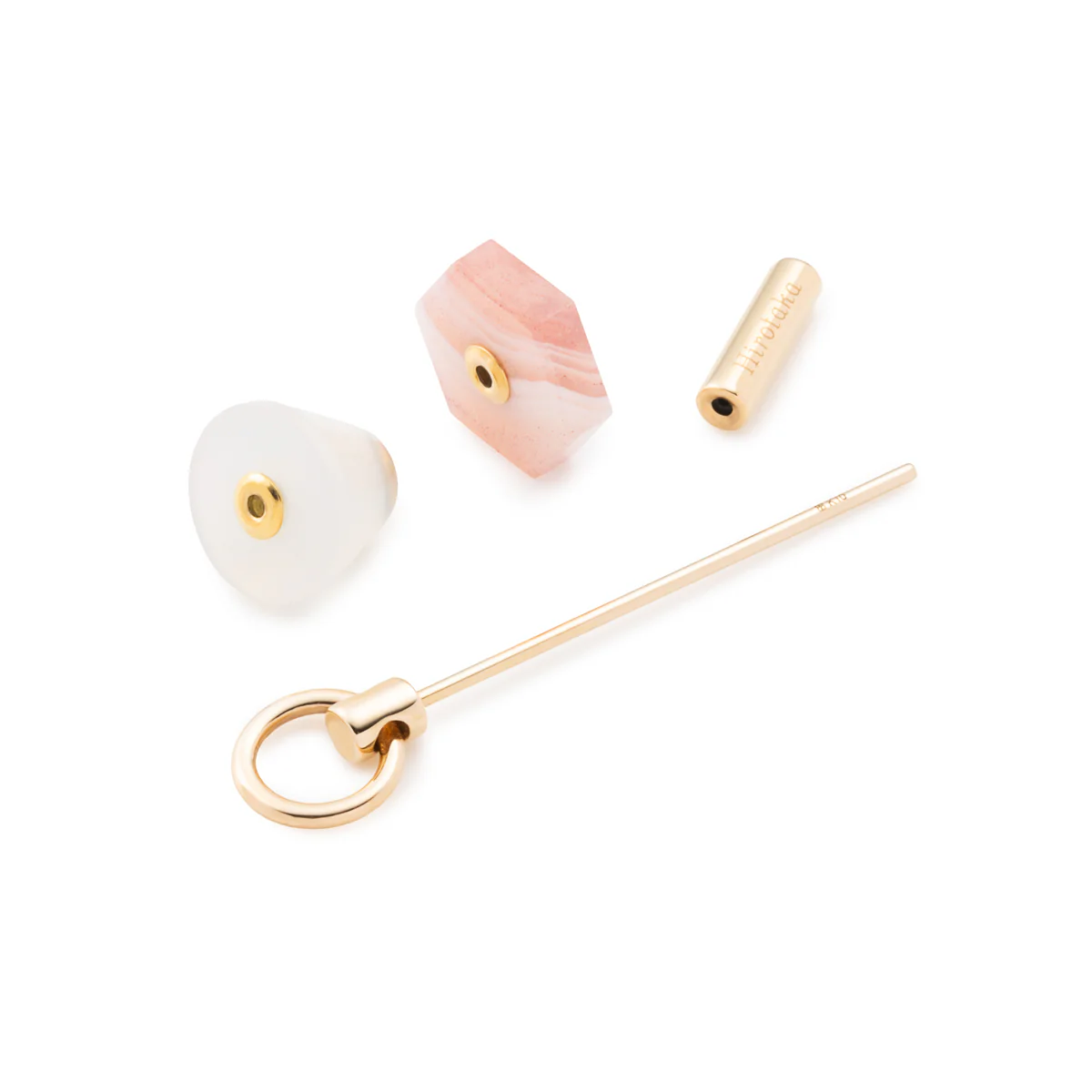 【SPECIAL RECOMMENDATION】 SAKURA SPEAR Door Knocker Earring - Image 3