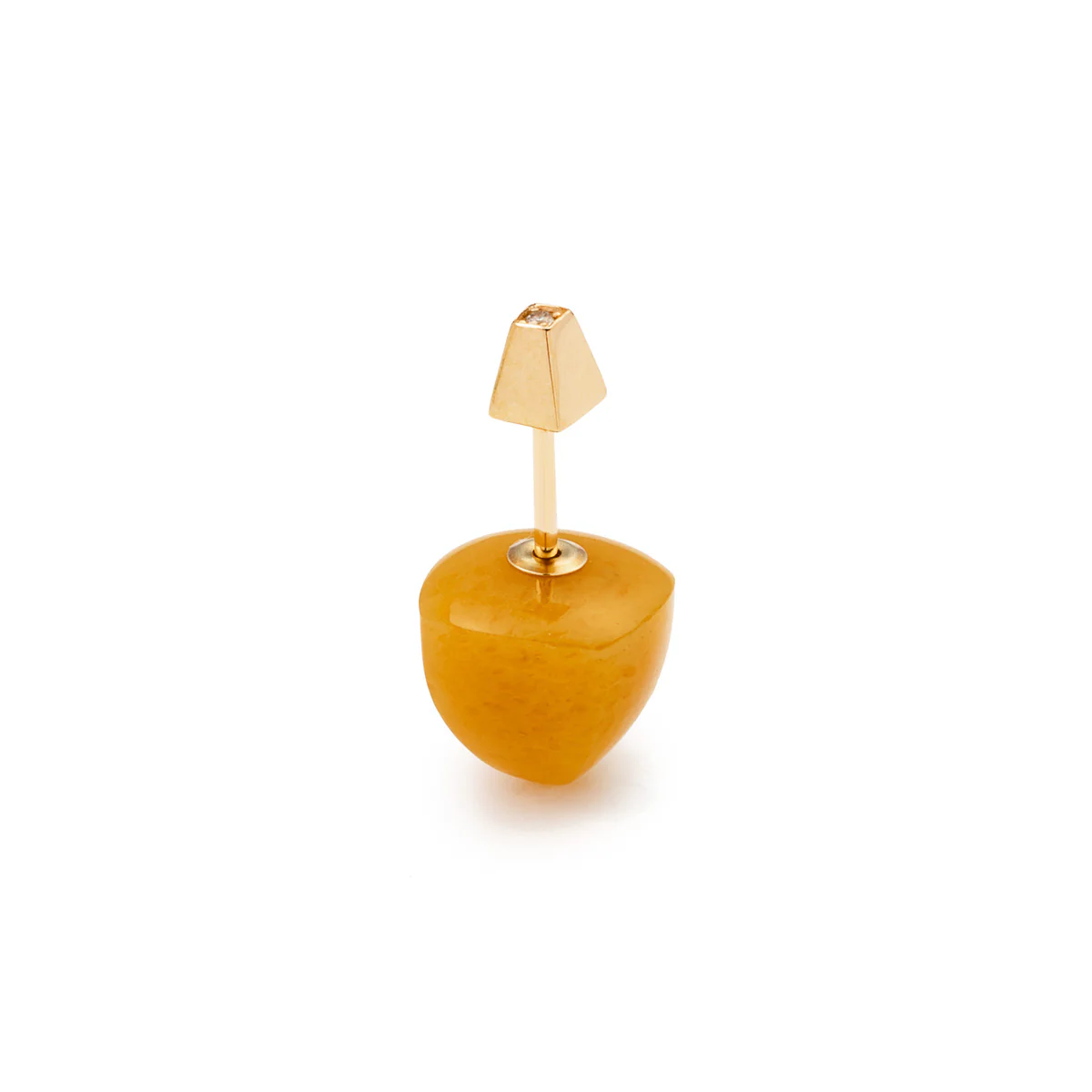 BIRD OF PARADISE Micro Spear Pyramid Earring - Image 10