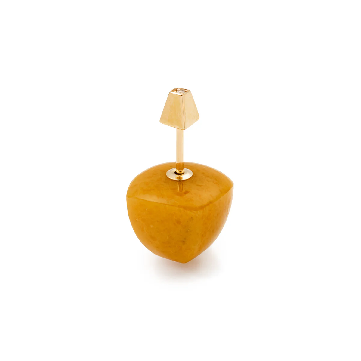 BIRD OF PARADISE Micro Spear Pyramid Earring - Image 6