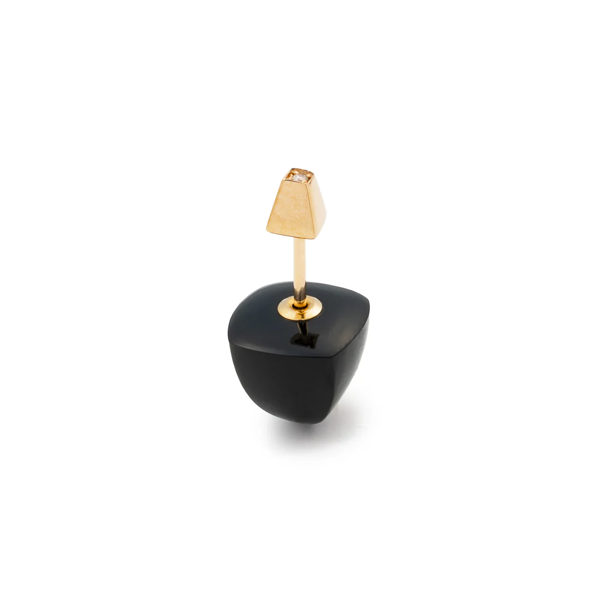 BIRD OF PARADISE Micro Spear Pyramid Earring - Image 8