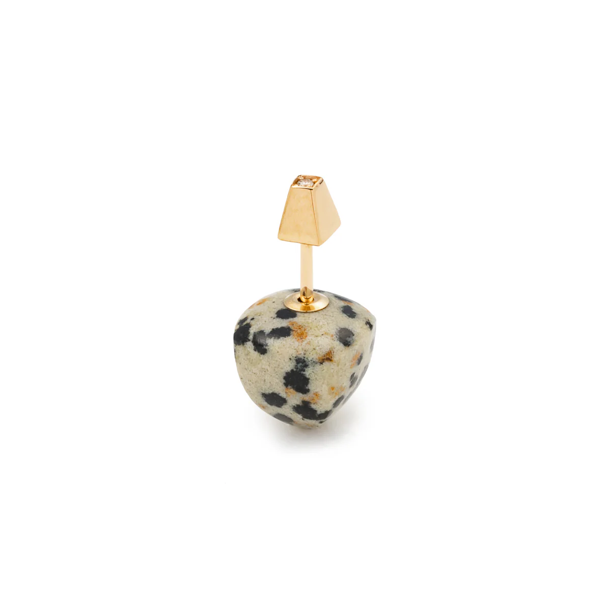 BIRD OF PARADISE Micro Spear Pyramid Earring - Image 9