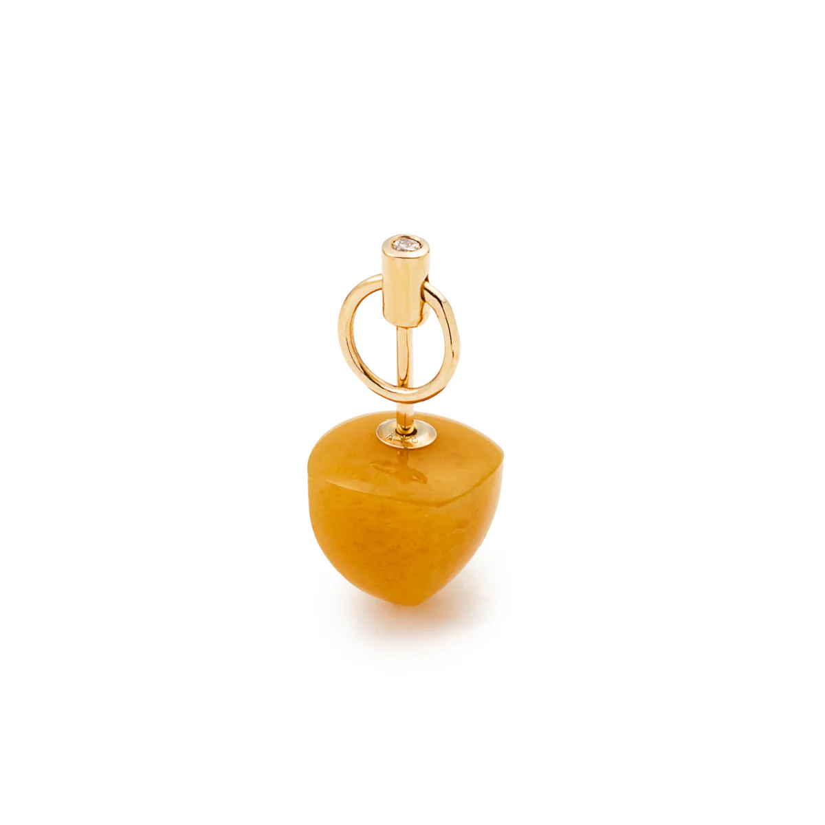 BIRD OF PARADISE Micro Spear Door Knocker Earring - Image 10