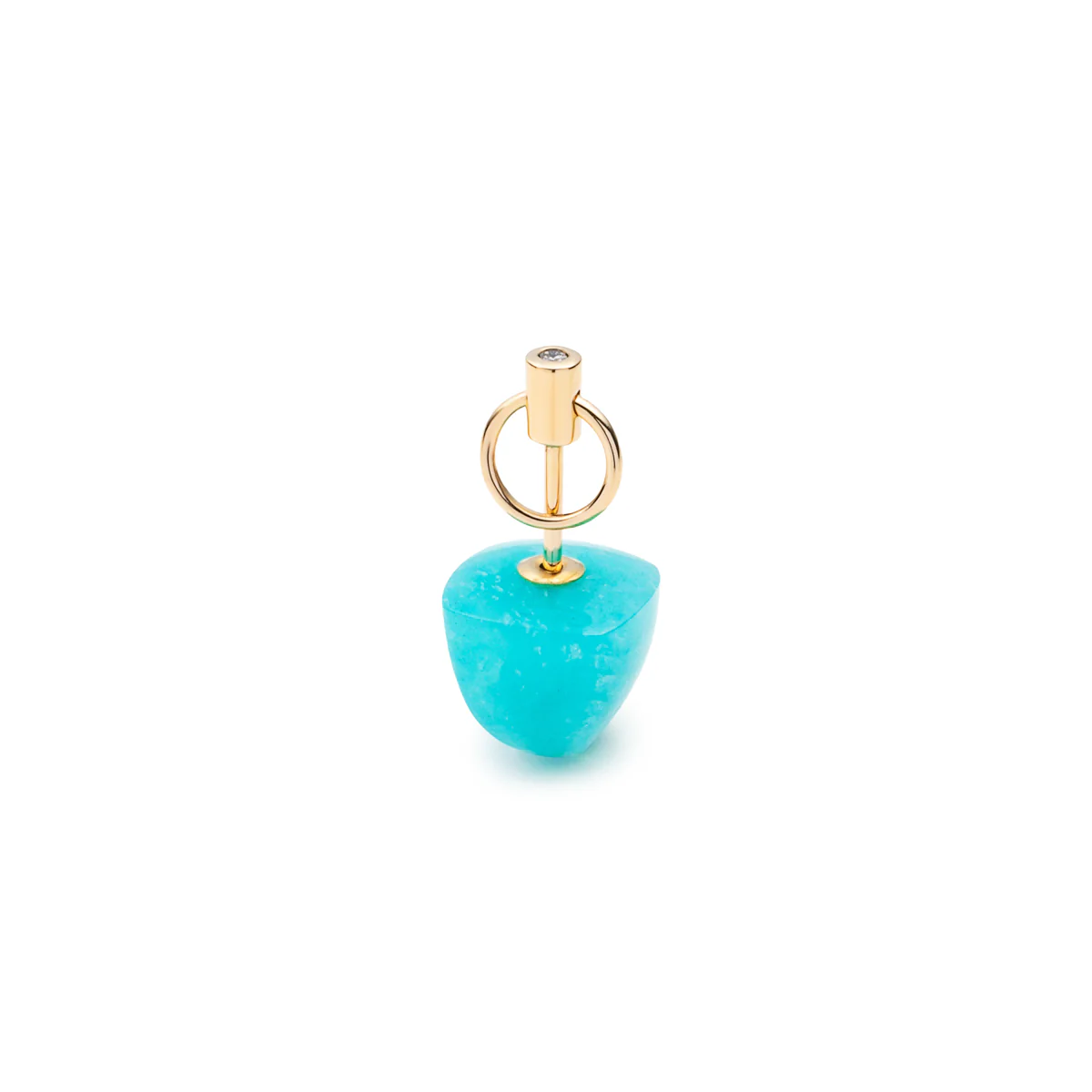 BIRD OF PARADISE Micro Spear Door Knocker Earring - Image 11