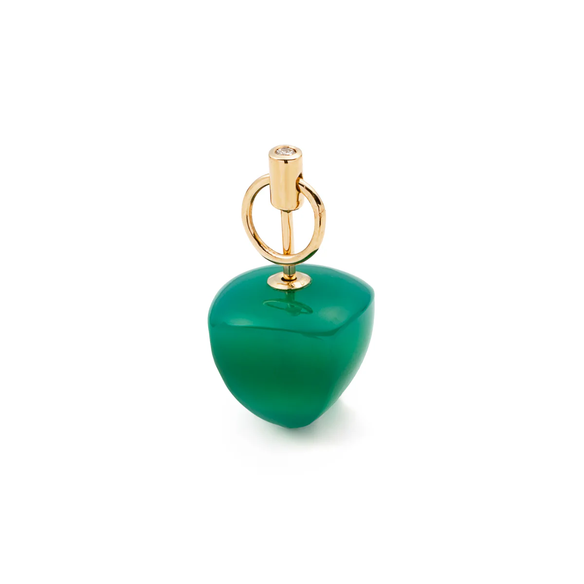 BIRD OF PARADISE Micro Spear Door Knocker Earring - Image 2