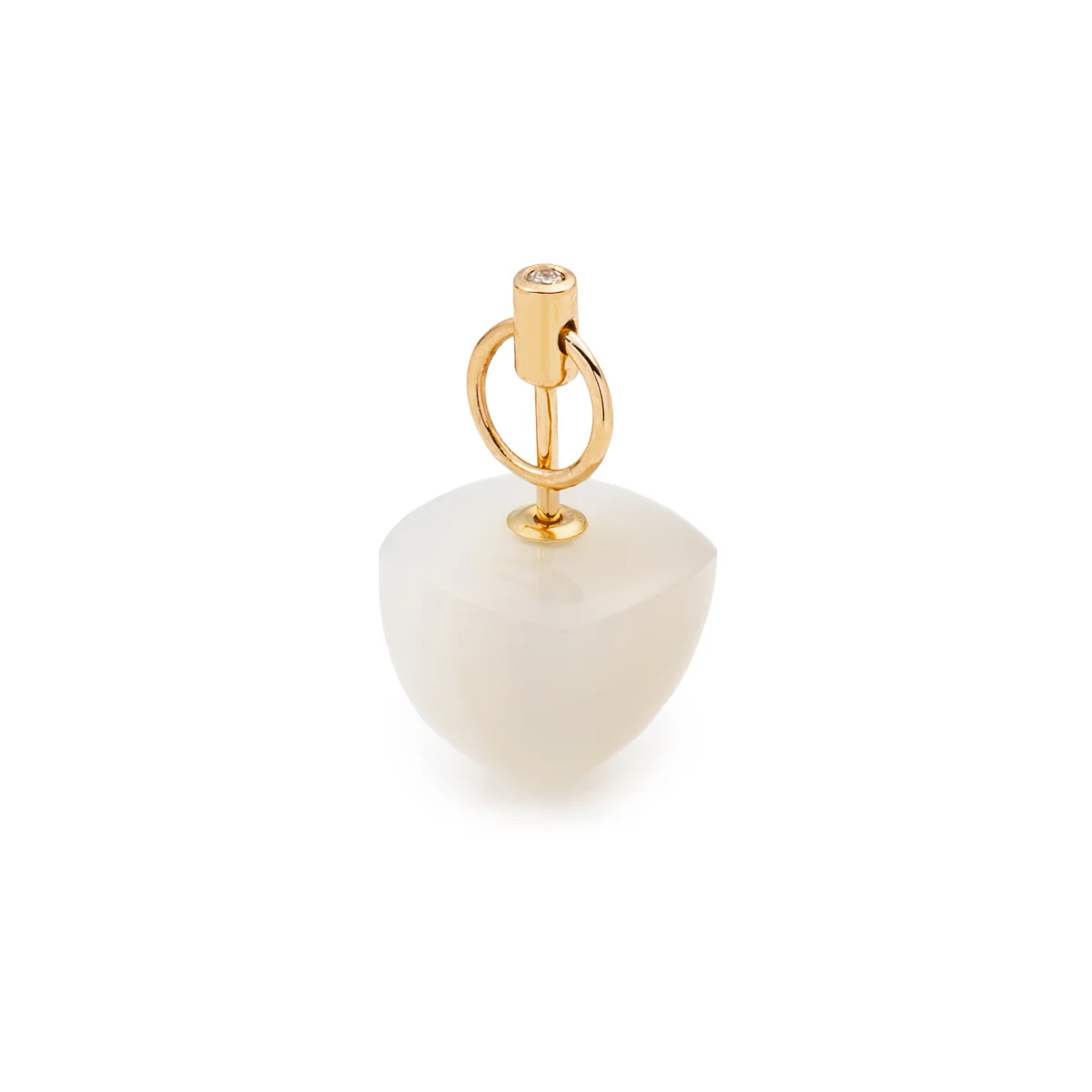 BIRD OF PARADISE Micro Spear Door Knocker Earring - Image 3