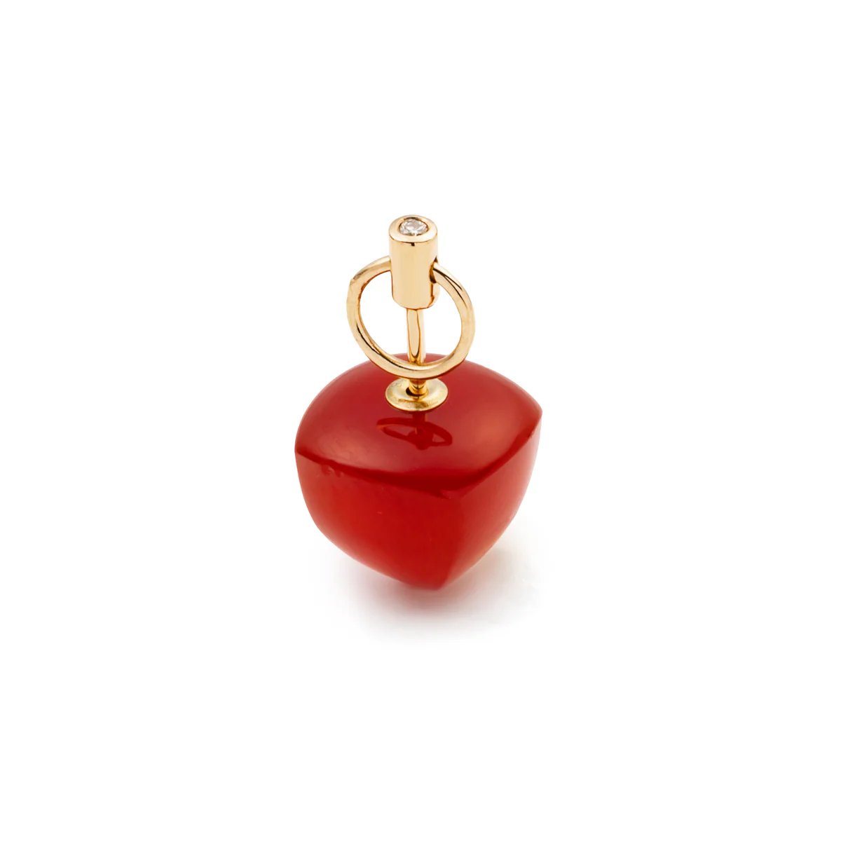 BIRD OF PARADISE Micro Spear Door Knocker Earring - Image 4