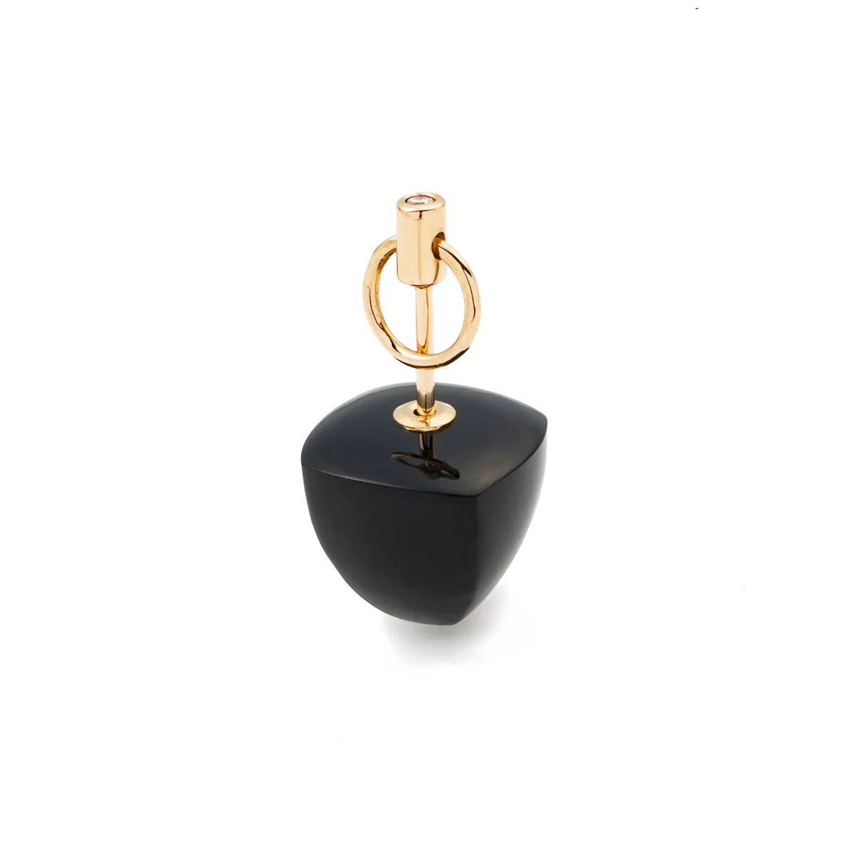 BIRD OF PARADISE Micro Spear Door Knocker Earring - Image 5