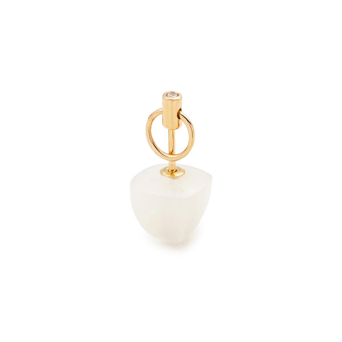 BIRD OF PARADISE Micro Spear Door Knocker Earring - Image 7