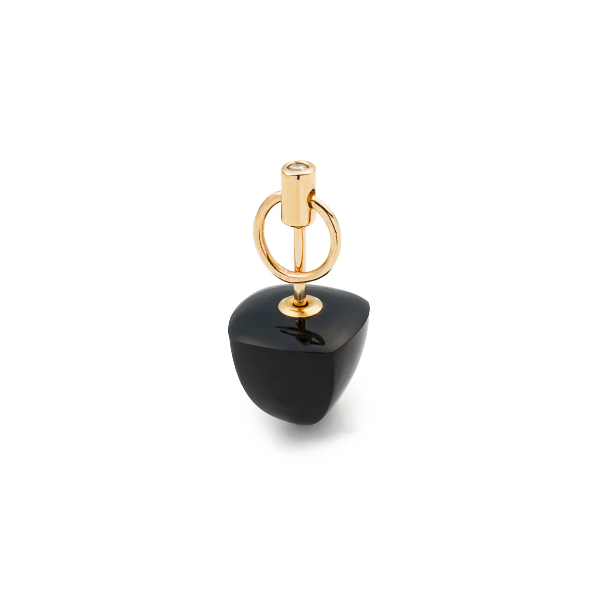 BIRD OF PARADISE Micro Spear Door Knocker Earring - Image 8