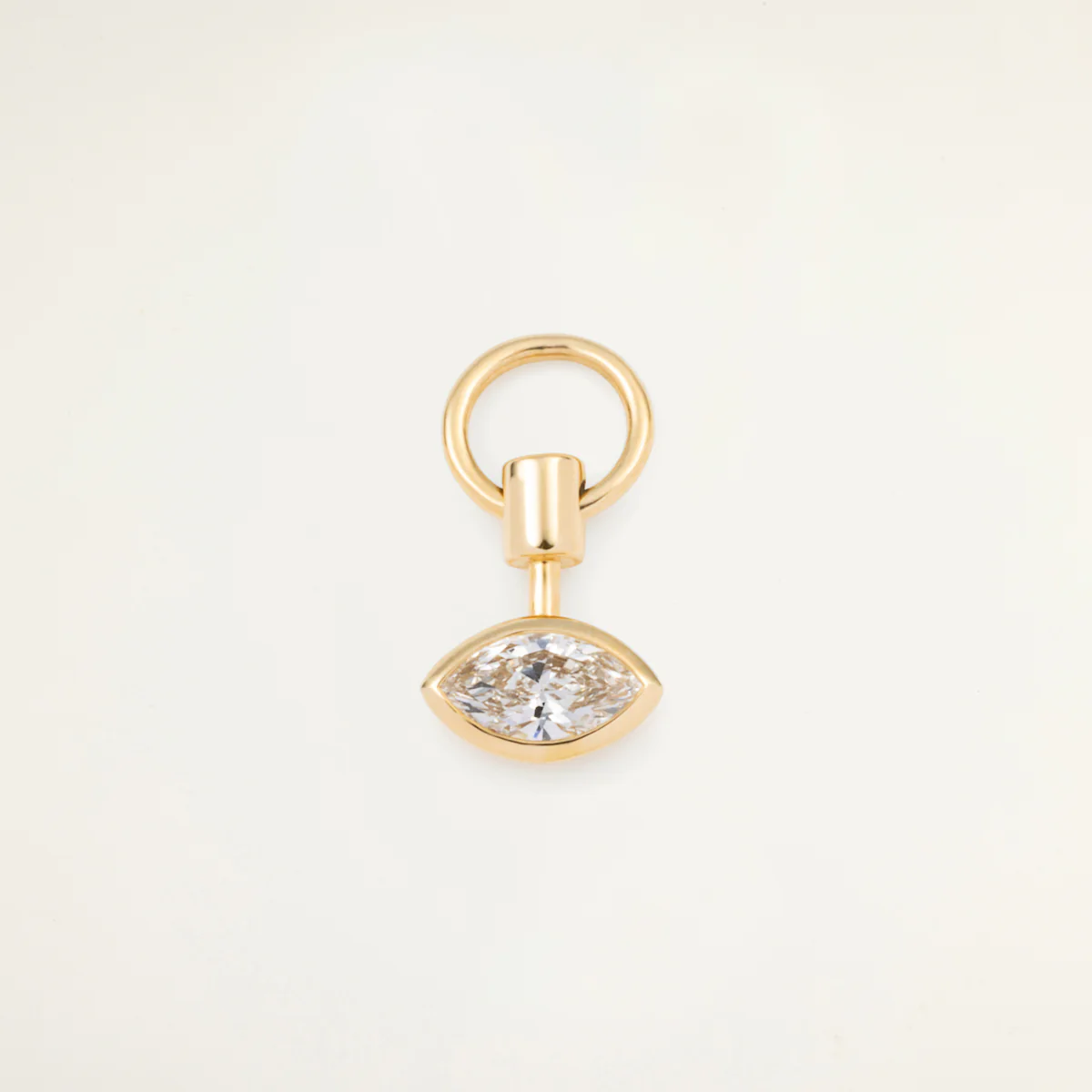 L.a.brown HYPNOTIC Lab Grown Diamond Pendulum Necklace - Image 3