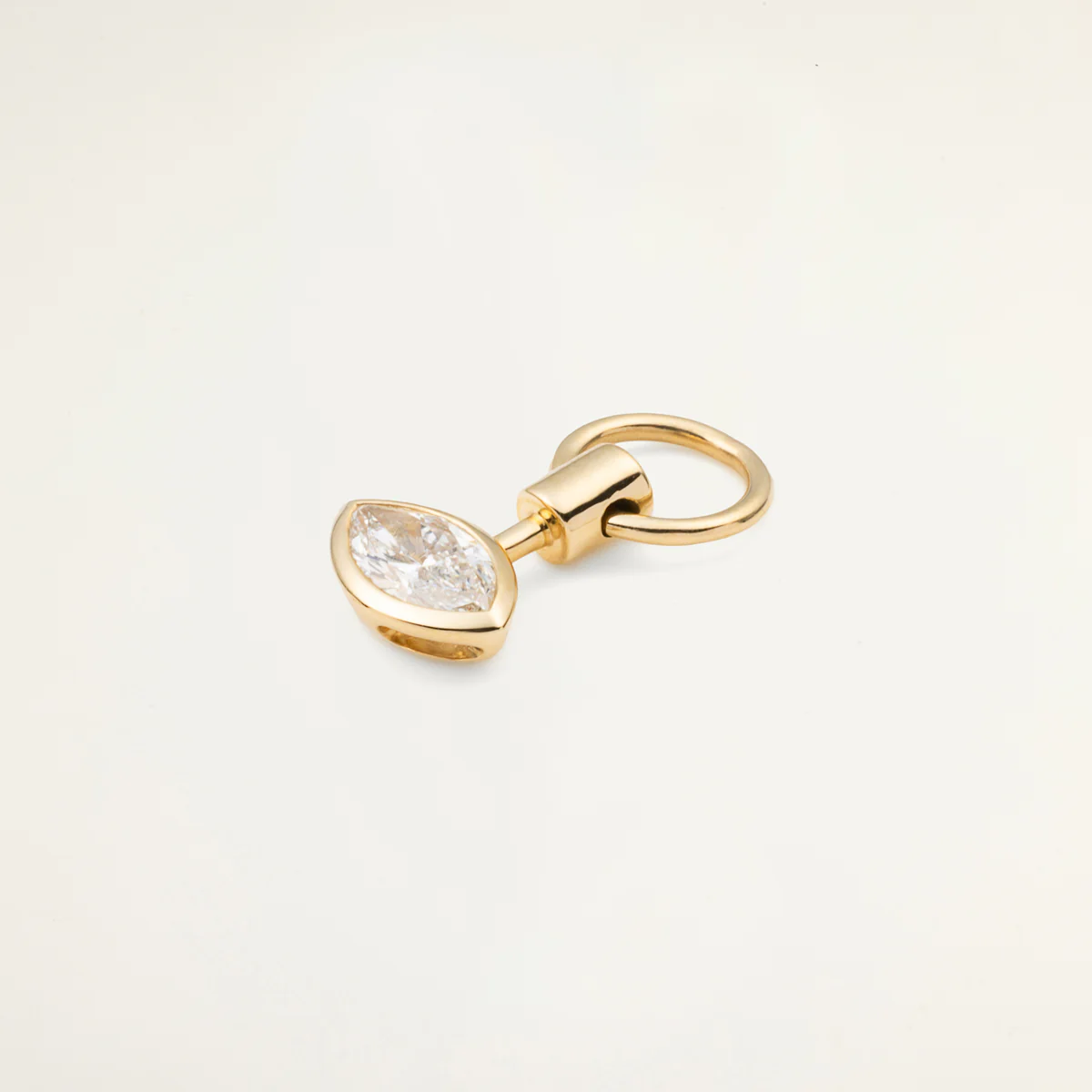 L.a.brown HYPNOTIC Lab Grown Diamond Pendulum Necklace - Image 4