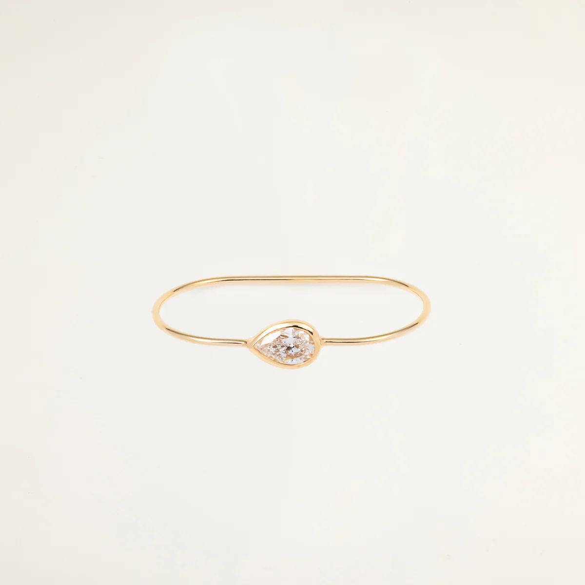 L.a.brown HYPNOTIC Lab Grown Diamond Double Finger Ring - Image 3