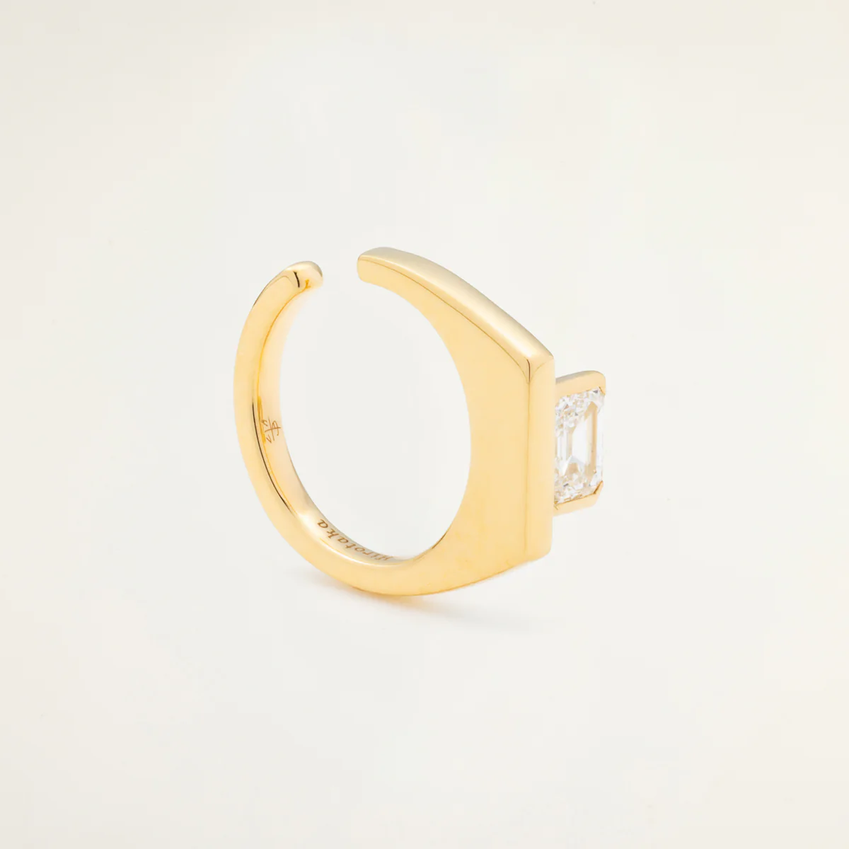 L.a.brown HYPNOTIC Lab Grown Diamond Ear Cuff - Image 2
