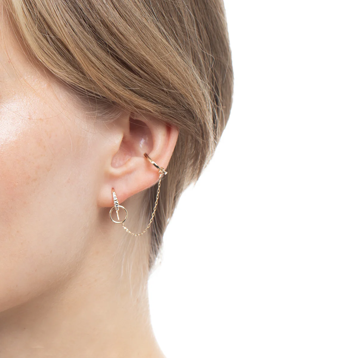 MUGHAL Ear Cuff Earring - Image 4