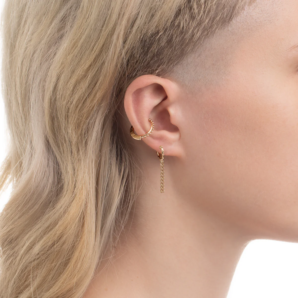 MUGHAL Mysore Ear Cuff Small size - Image 2