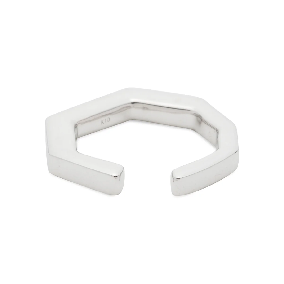 MANHATTAN Octagon Ear Cuff Small size - Image 4
