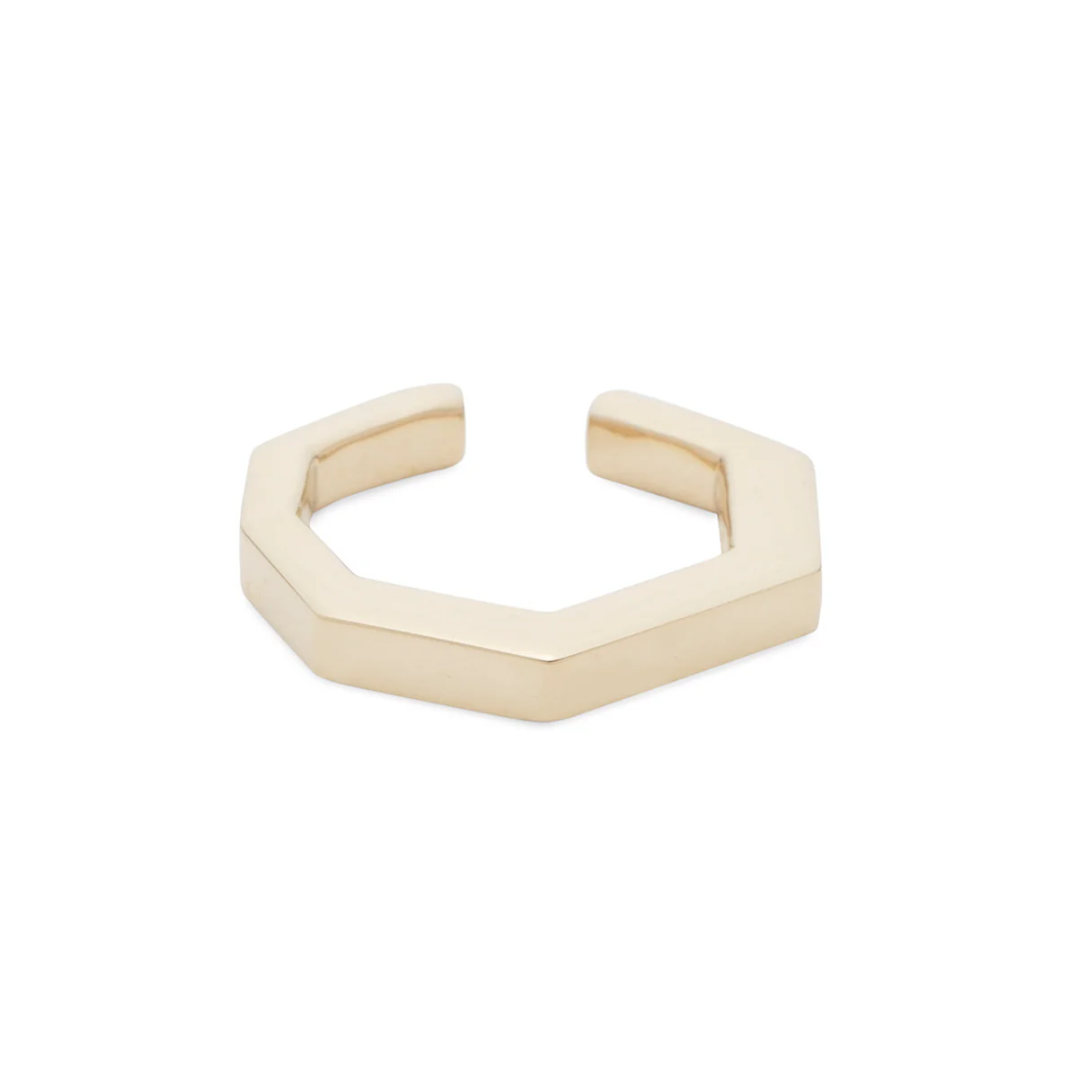MANHATTAN Octagon Ear Cuff Small size - Image 3