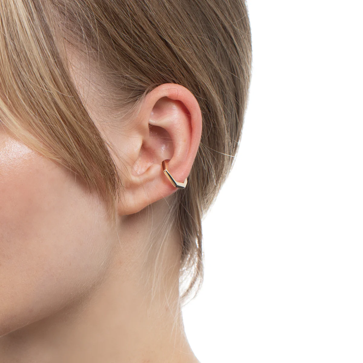 MANHATTAN Octagon Ear Cuff Small size - Image 4