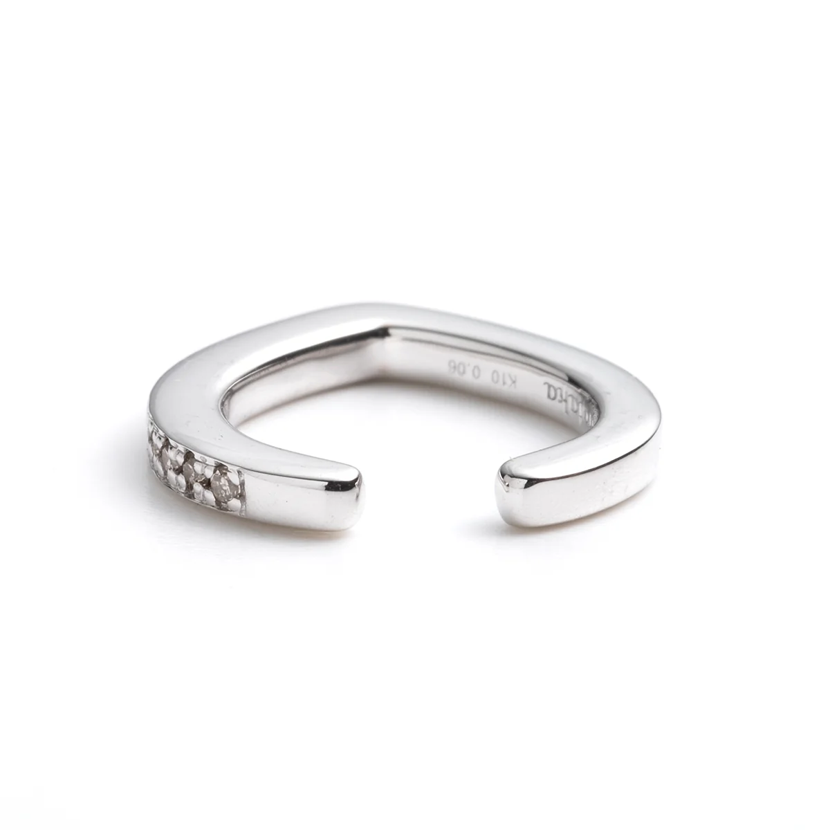 MANHATTAN Diamond Ear Cuff Small size - Image 4