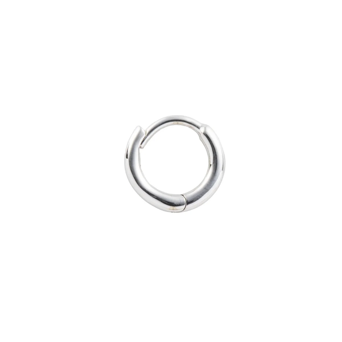 18K MANHATTAN Hoop Earring Small size - Image 4