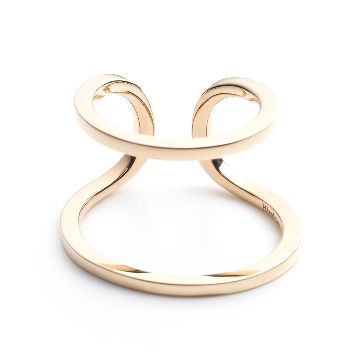 MANHATTAN Double Line Ear Cuff - Image 3