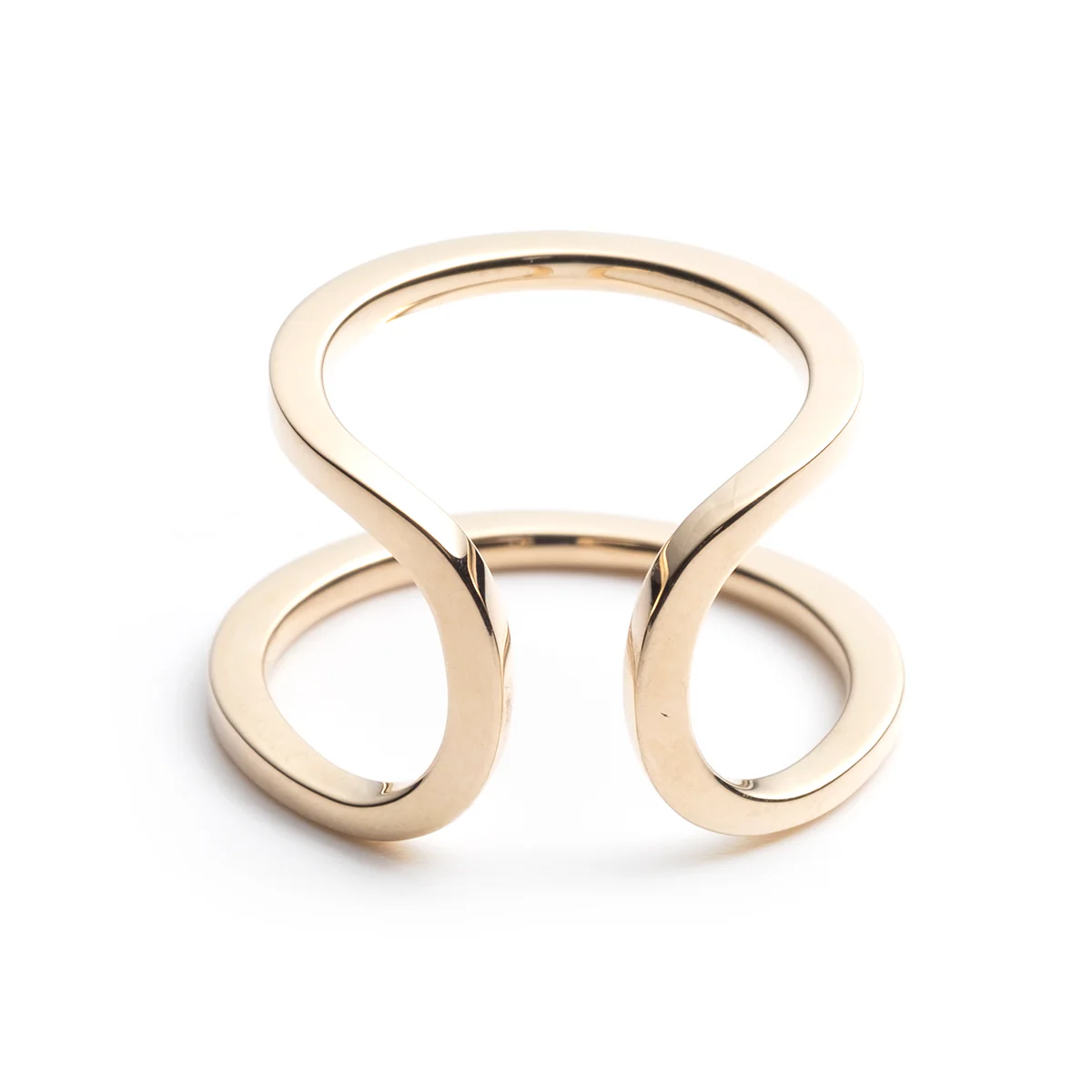 MANHATTAN Double Line Ear Cuff - Image 4