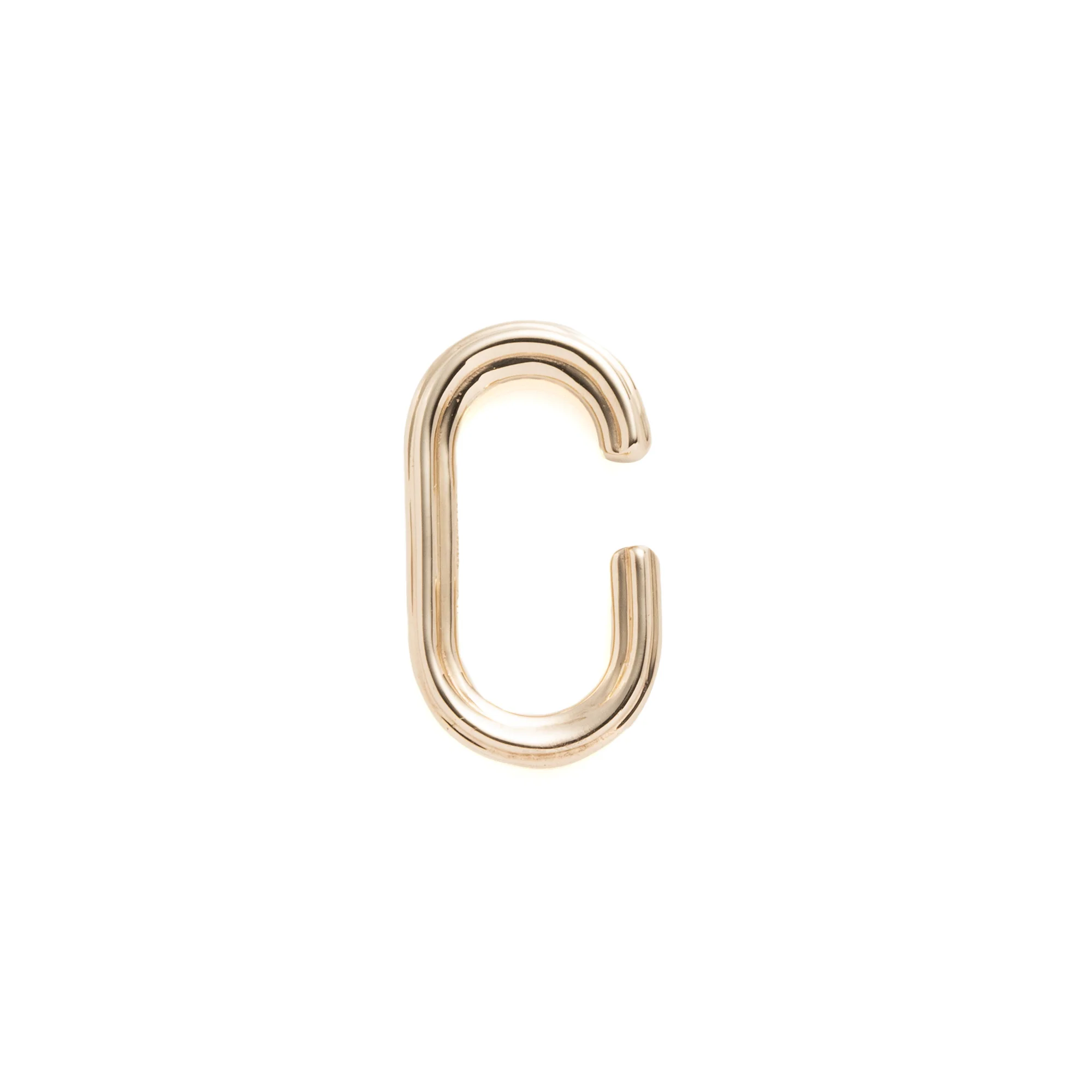 DUNE Oblong Ear Cuff Small size - Image 3
