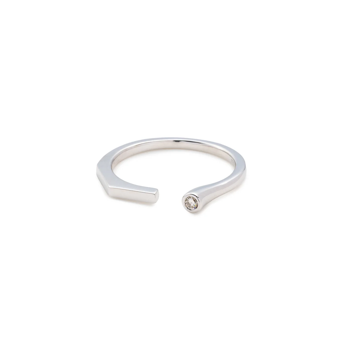 【Made-To-Order】MANHATTAN Diamond Cuff Ring - Image 3