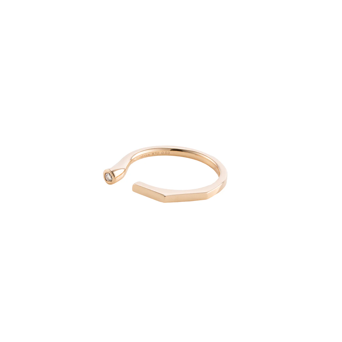 MANHATTAN Diamond Cuff Ring - Image 3