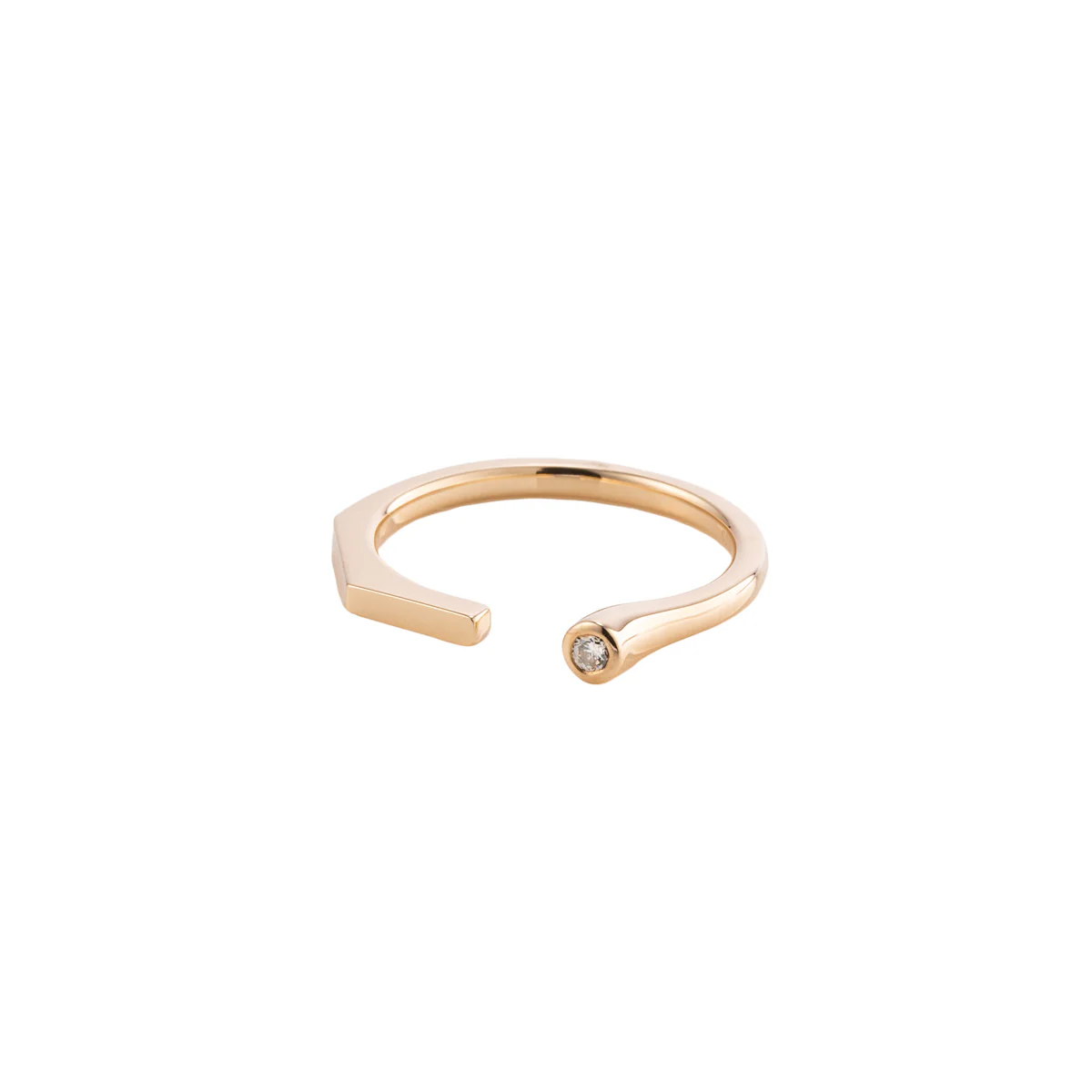 MANHATTAN Diamond Cuff Ring - Image 4