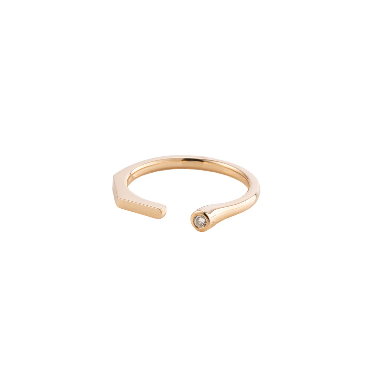 【Made-To-Order】MANHATTAN Diamond Cuff Ring - Image 4